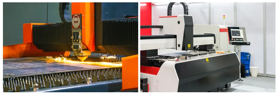 Maquinas láser de corte de metal