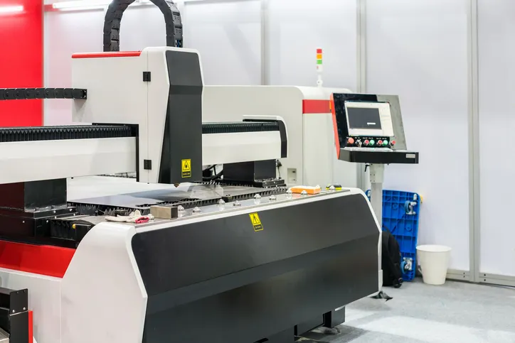 Corte láser nuevo vs usado