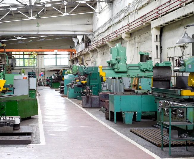 Venta de maquinaria industrial usada en México