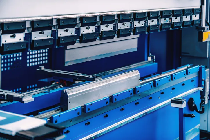 Maquina prensa de lamina