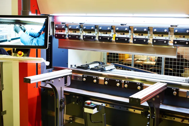 Máquina de plegado de metal Cnc