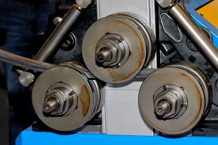 Industrial de la máquina para doblar barras y tubos de acero