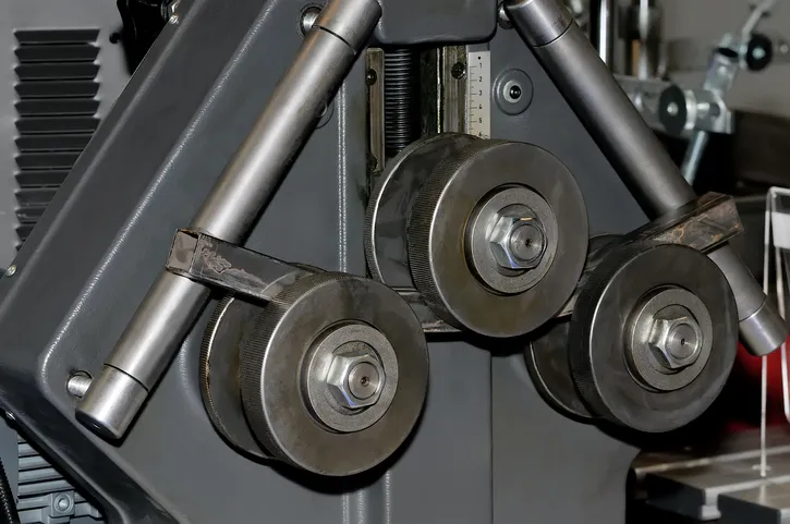 Industrial de la máquina para doblar barras y tubos de acero