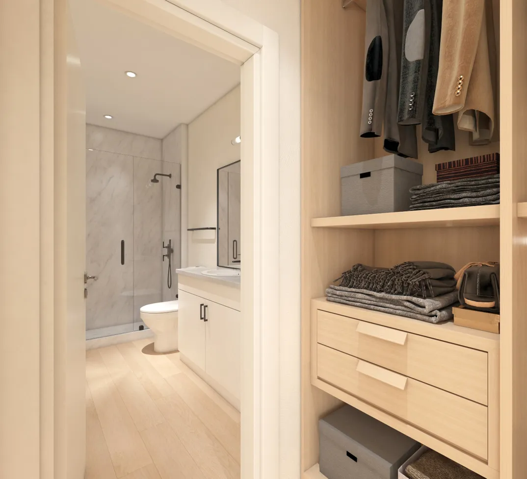 Baños con Closet Dentro: Diseños Modernos y Funcionales para tu Hogar