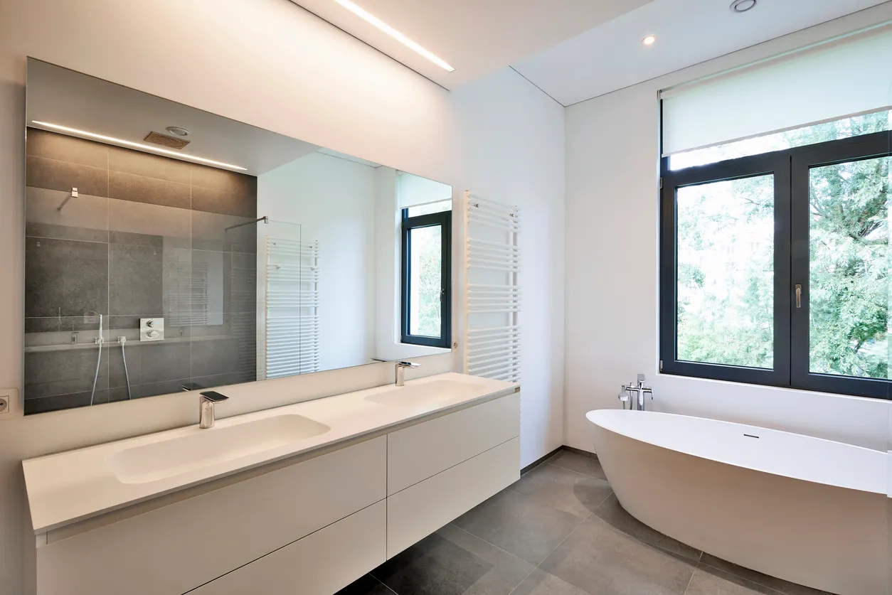 Baños con Doble Lavabo: Elegancia y Funcionalidad