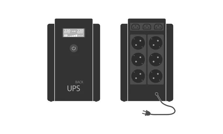 UPS offline standby para computadoras y pequeños negocios