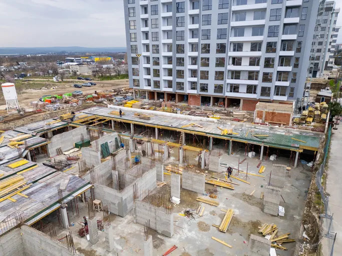 gran obra en construccion