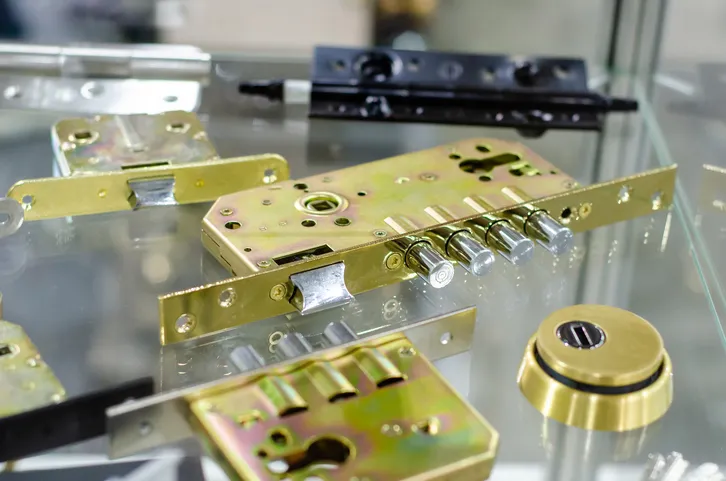 Fábrica de cerraduras en México