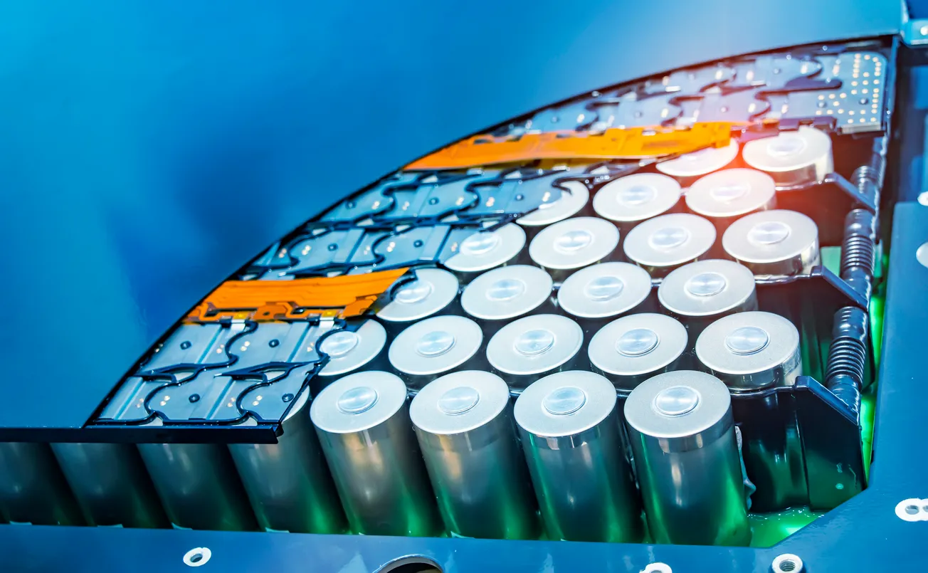 Baterías industriales de alta corriente de iones de litio