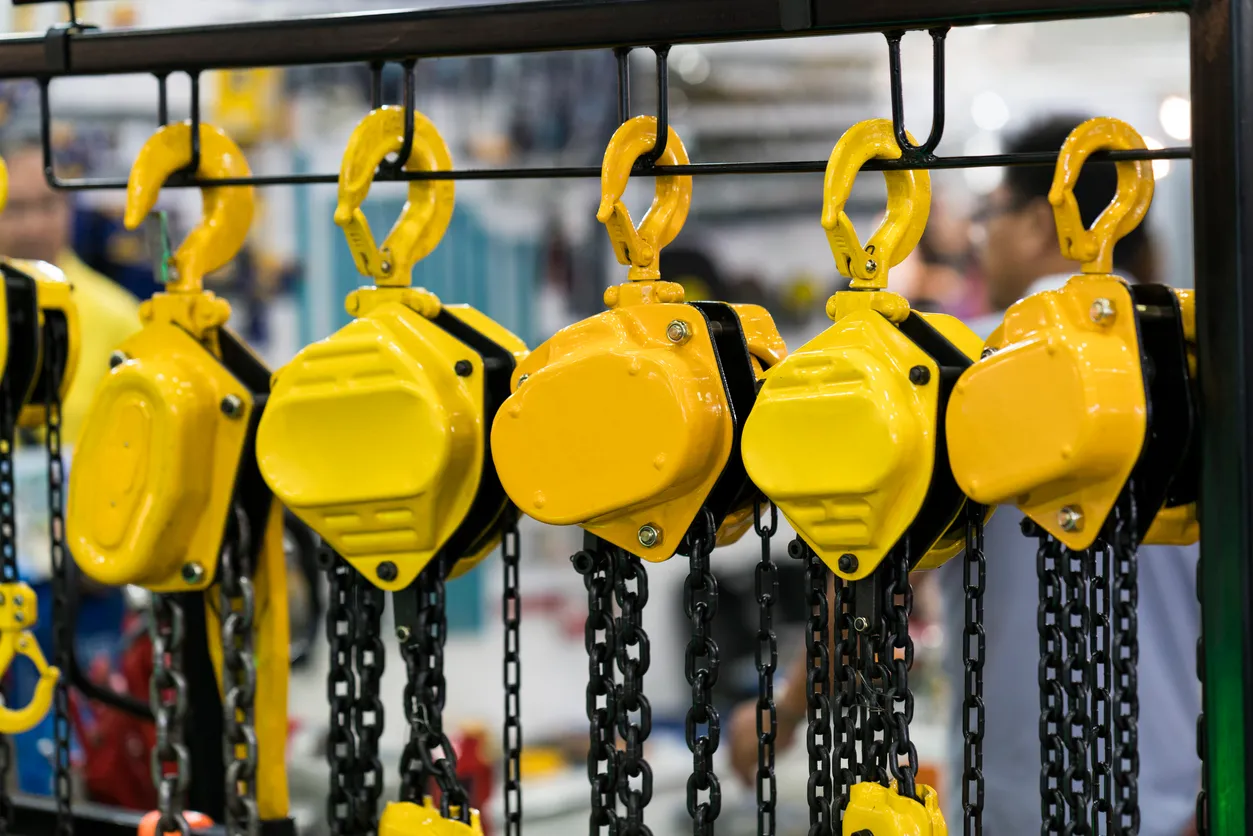 Industrial chain hoist for reduce working load and lifting heavy object