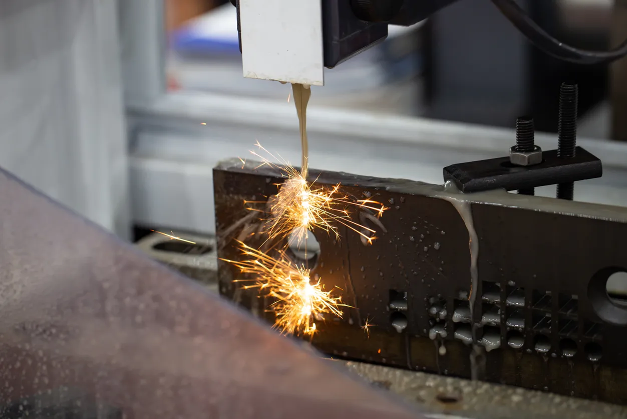 Grafito para electroerosión