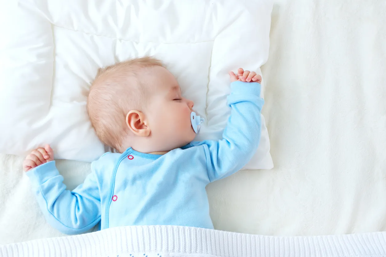 Almohadas para cabeza de bebés
