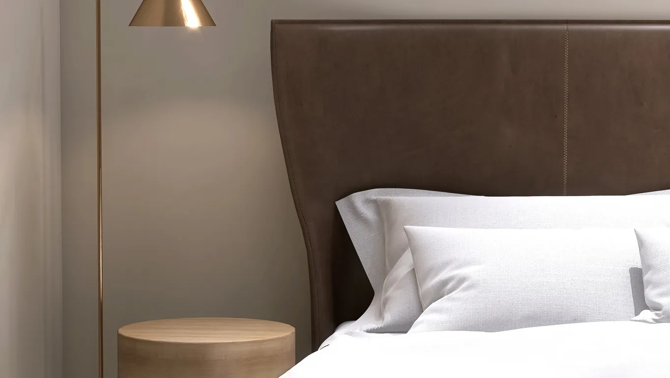 Soporte ideal para sentarse, leer o descansar en cama.