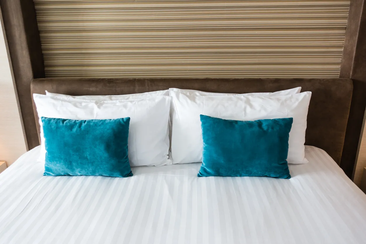 Almohadas Sognare king size para descanso amplio