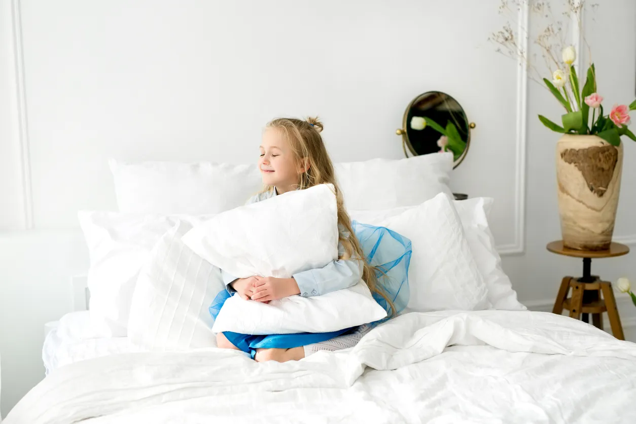 Almohadas de viaje para niños cómodas y prácticas