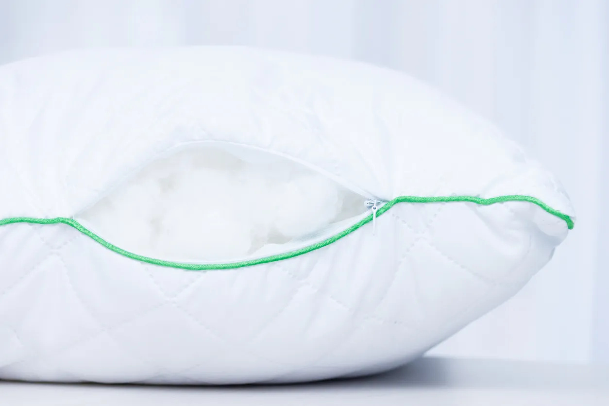 Tipos de relleno para almohadas y materiales