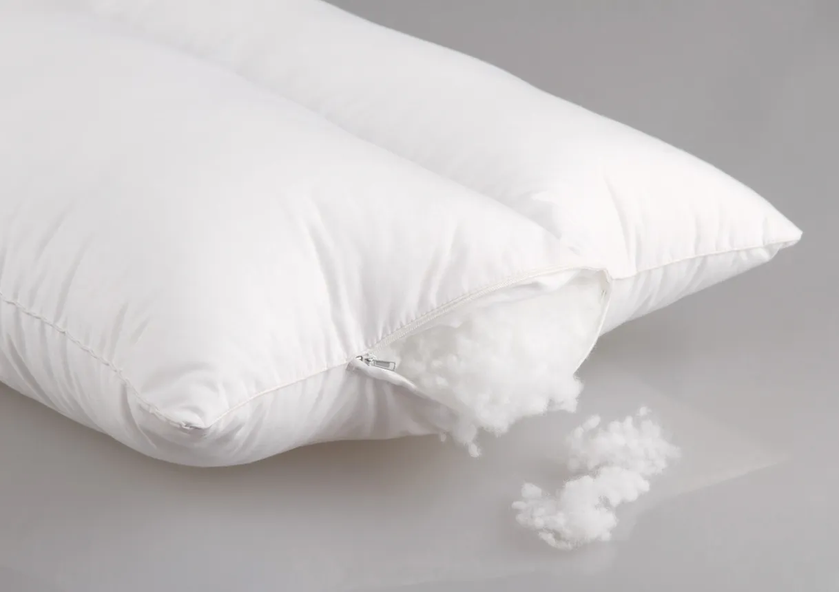 Relleno sintético para almohada