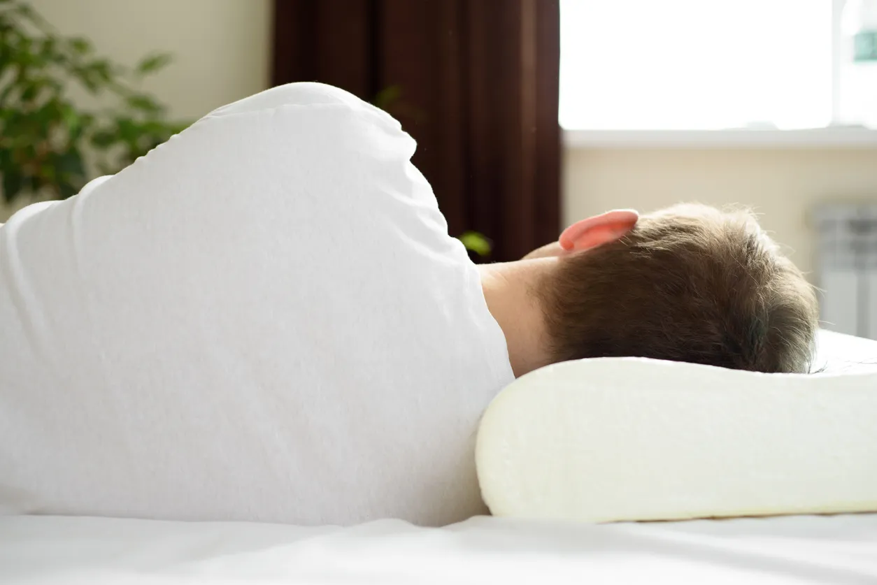 Almohada inteligente cervical cómoda y ergonómica
