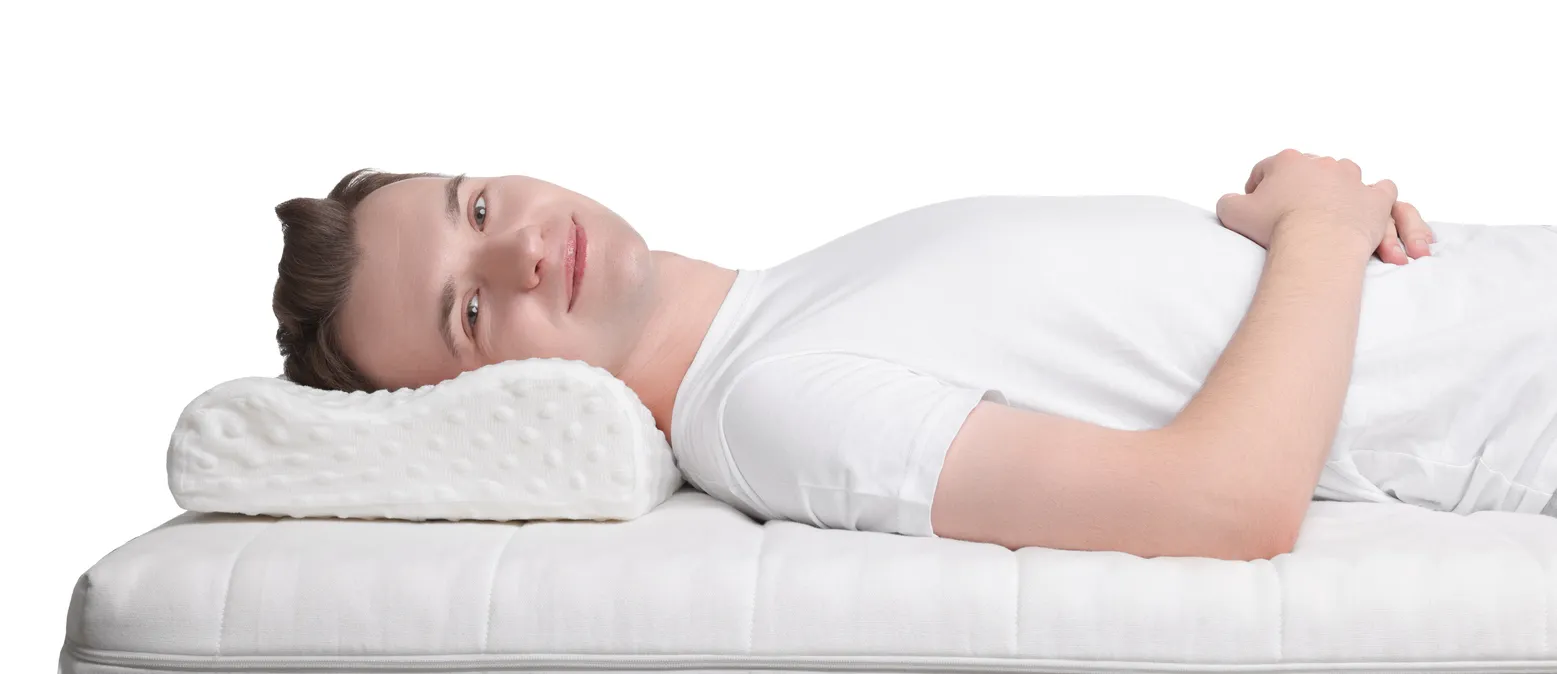 Almohada lumbar para soporte de espalda y postura