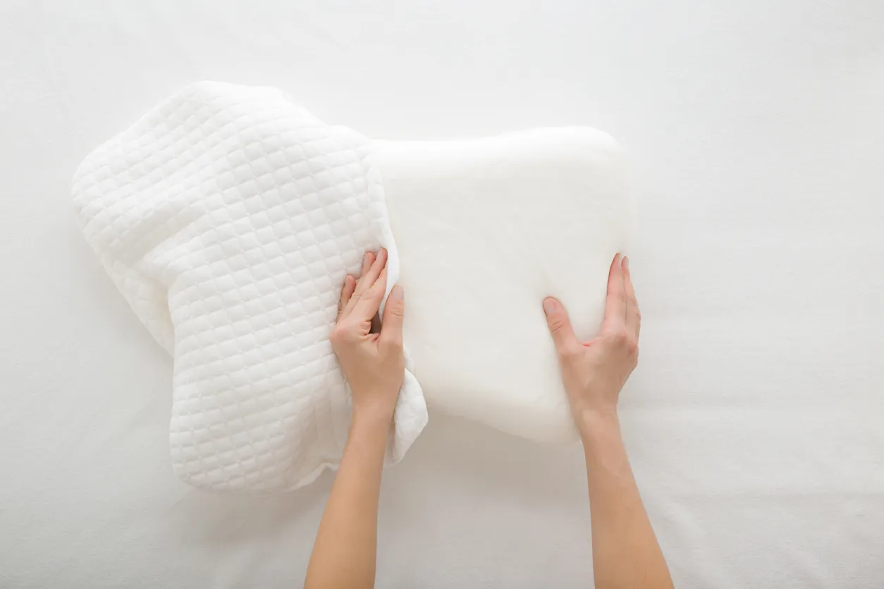 Almohada memory foam viscoelástica de alta calidad