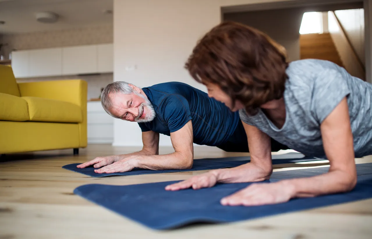 Fortalecimiento muscular para adultos mayores