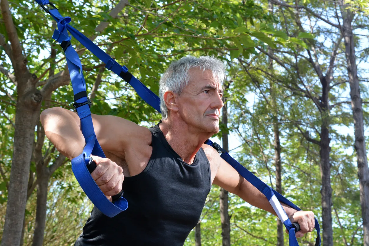 Entrenamiento en suspensión a domicilio