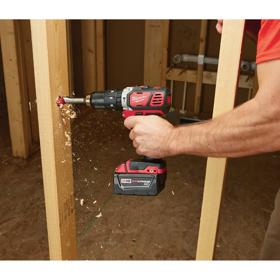 Milwaukee M18 Hammer Drill