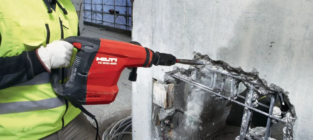Hilti TE 80: opciones, usos y proveedores en México