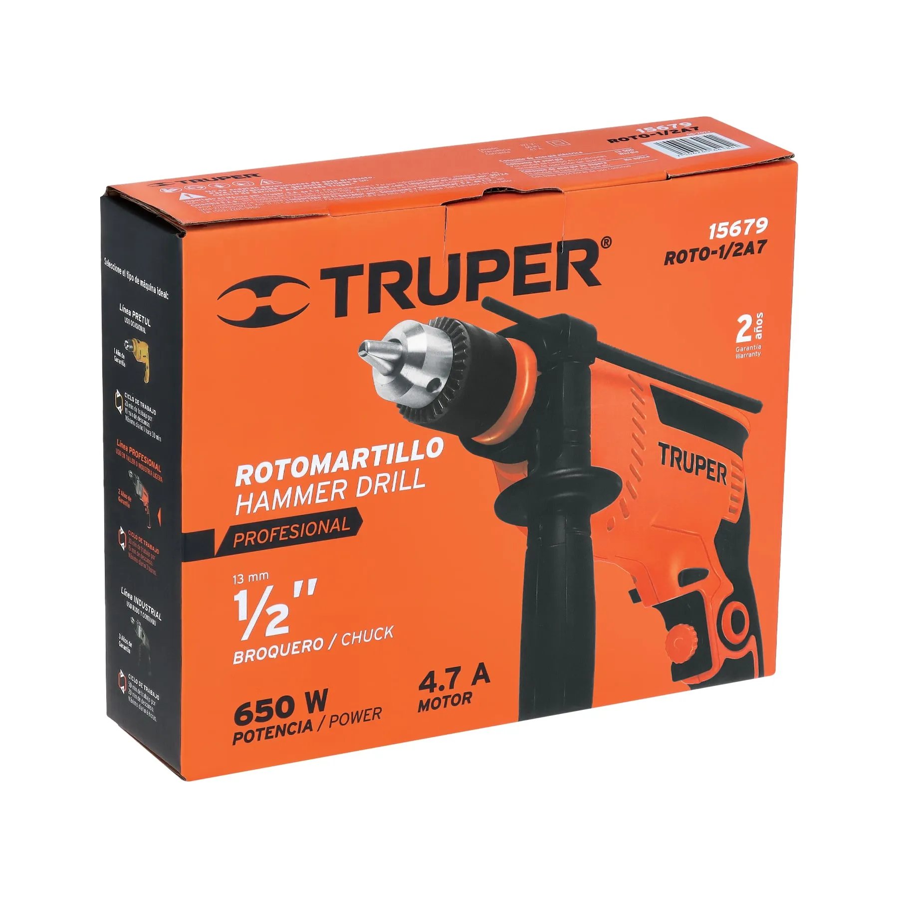 Taladro Truper 1 2, 