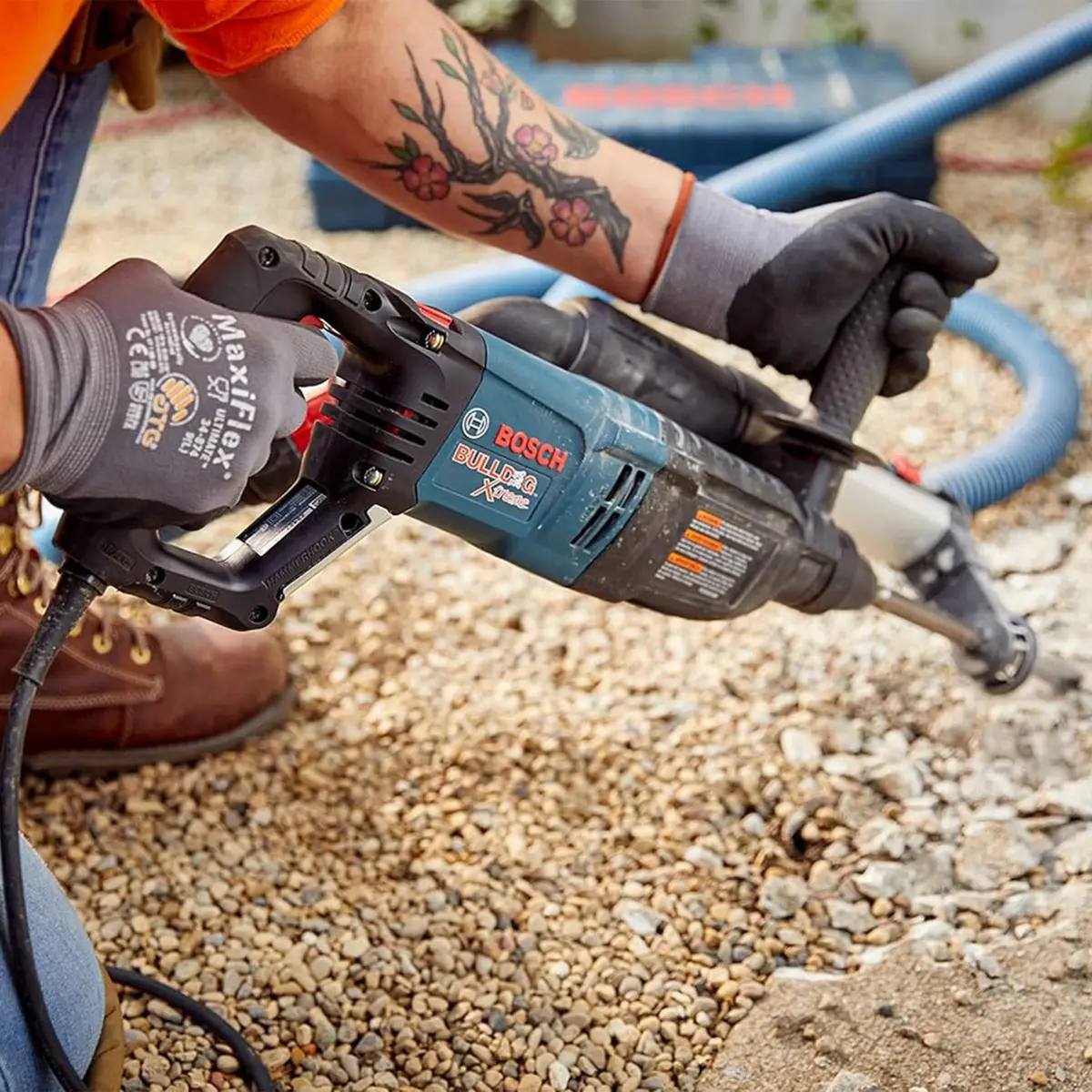 Taladro Cincelador Bosch