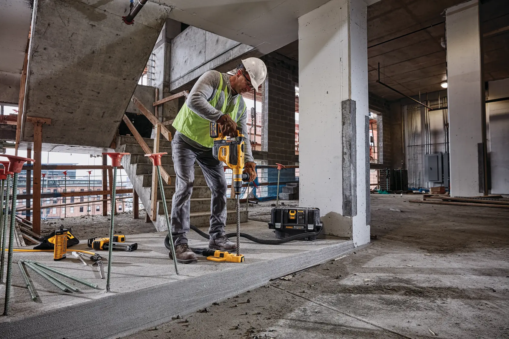 Taladros rotomartillos DeWalt