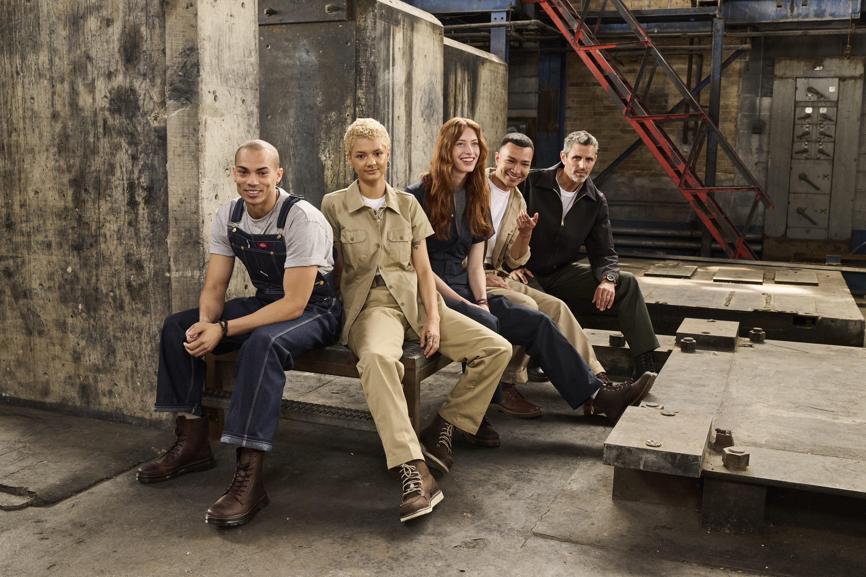 Dickies ropa para empresas y trabajo