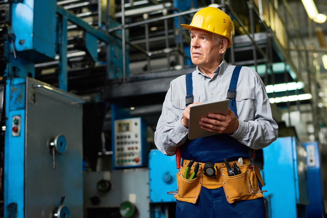 Overol para hombre para empresas y trabajo