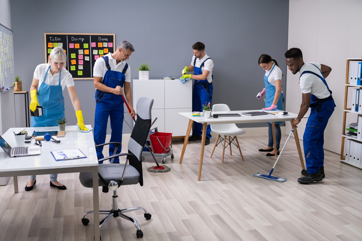 Artículos de limpieza en Monterrey para negocios