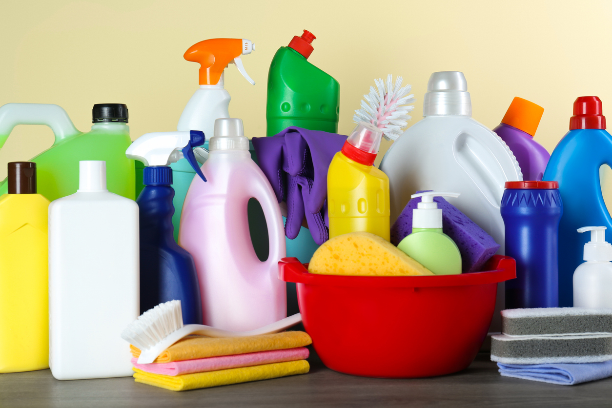 Materia prima para productos de limpieza