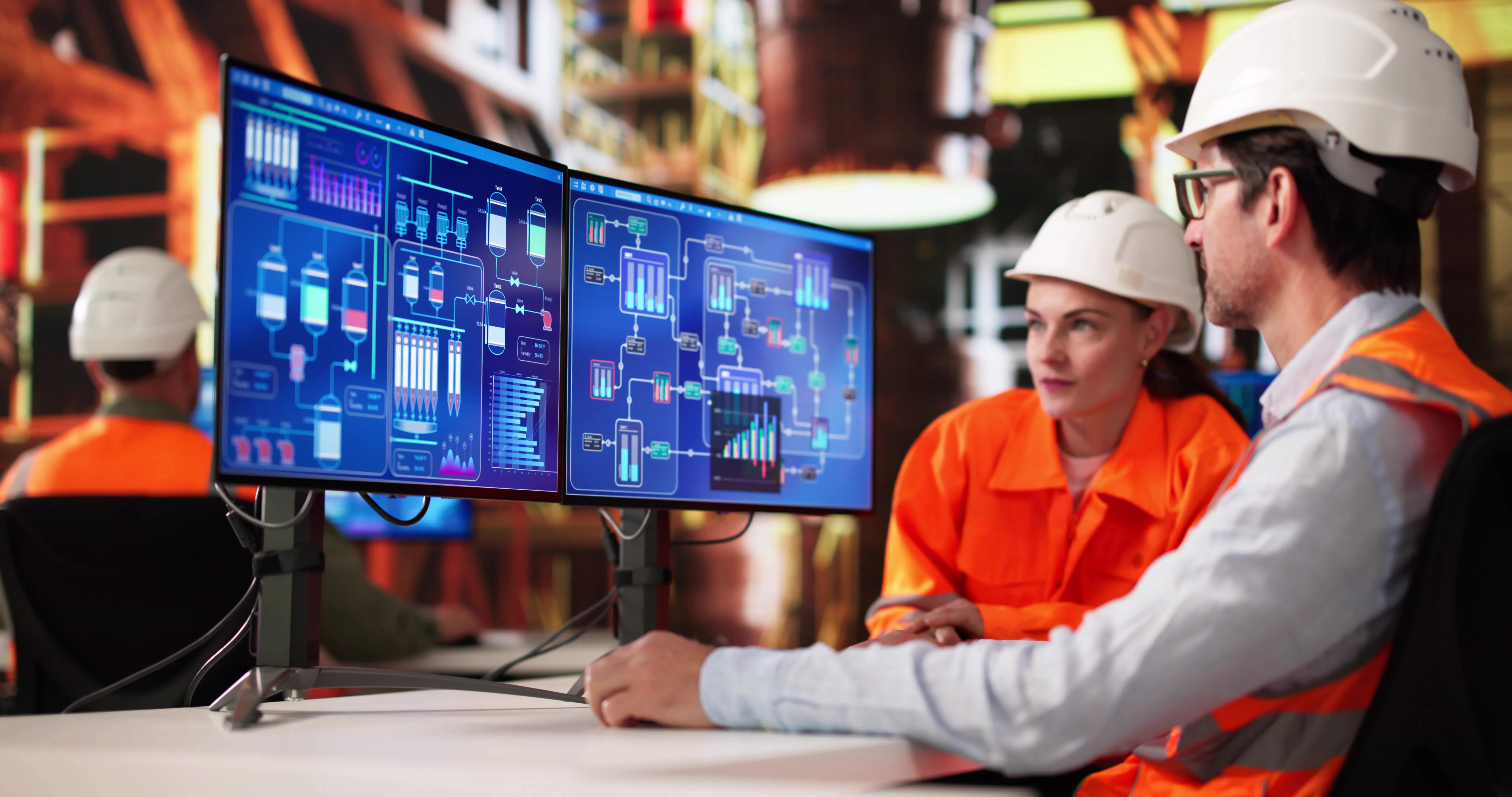 Sistemas de control y automatización industrial para optimizar tu planta