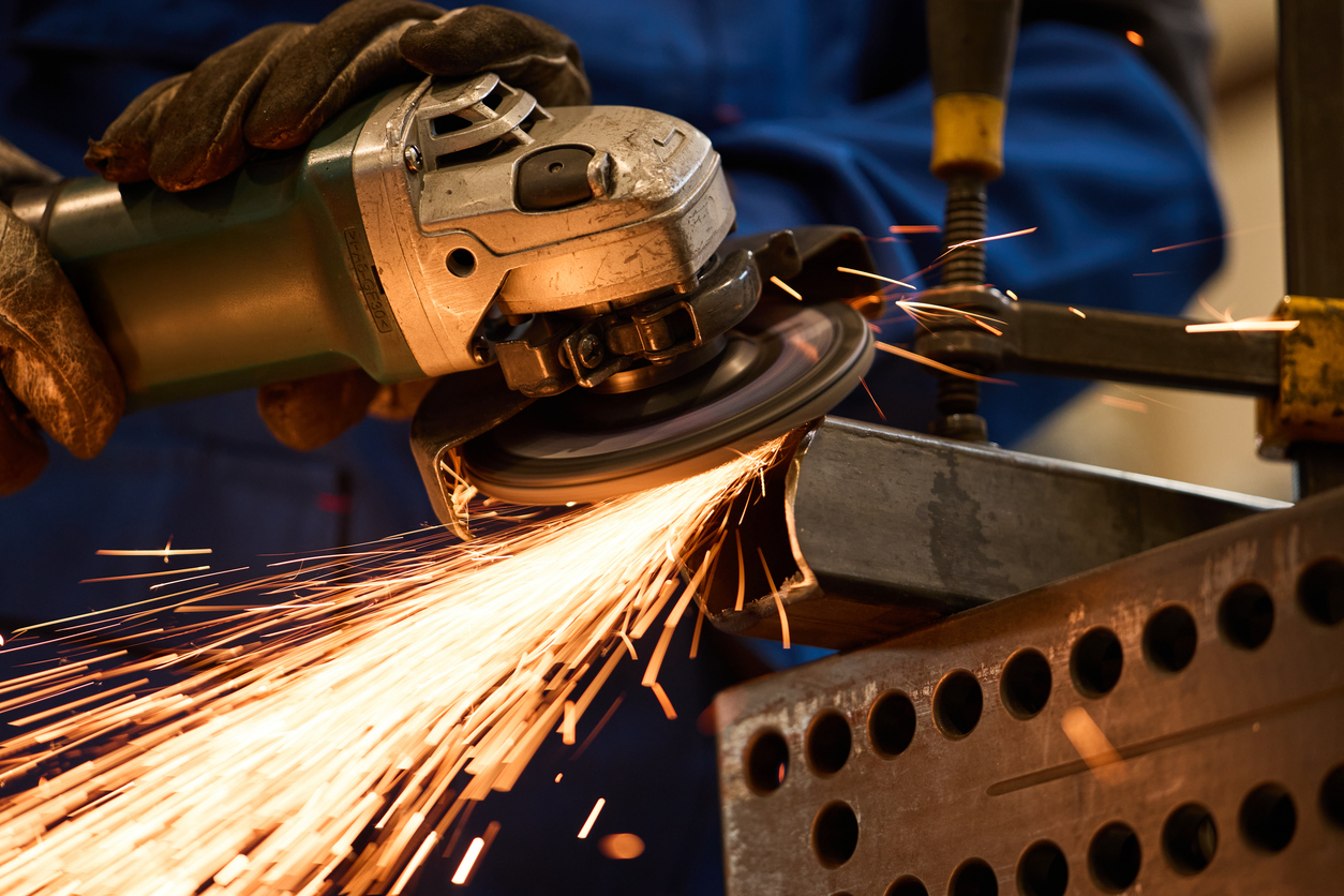 Rectificado de flechas industriales