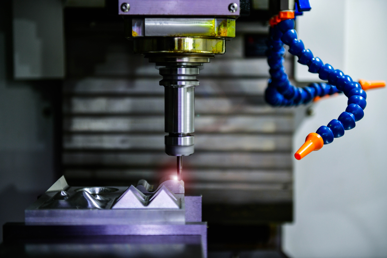 Fresadora CNC rotativa de 5 ejes, plan para la industria pesada 