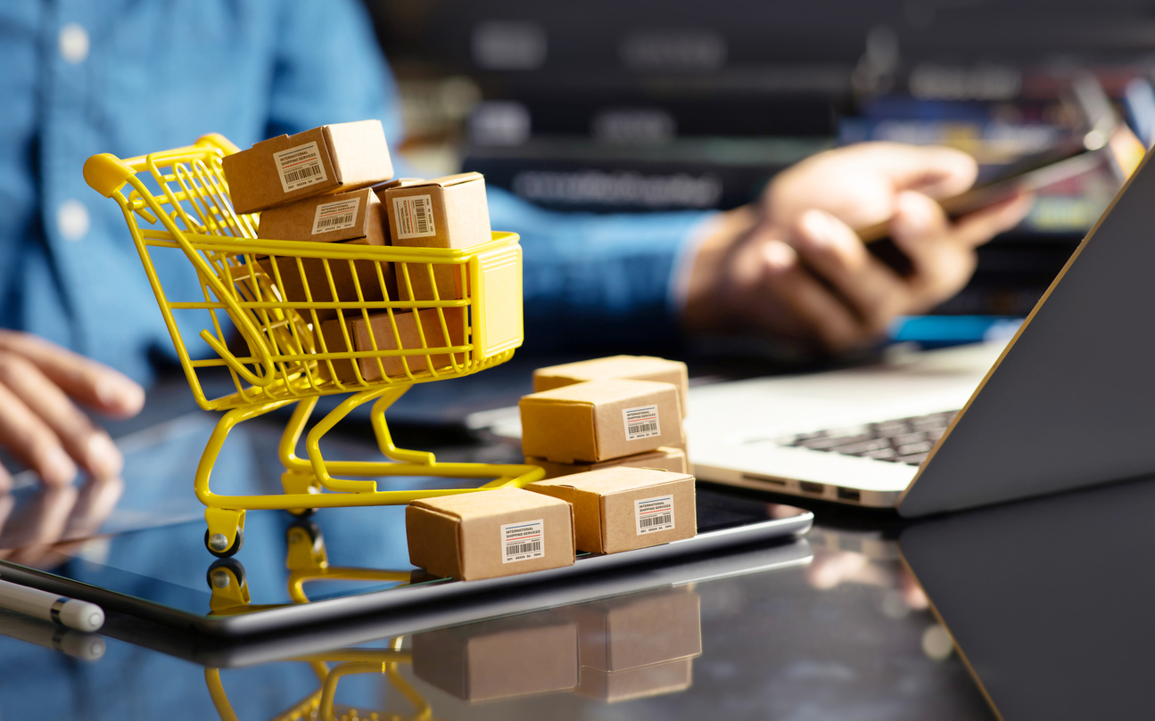 Optimización de la adquisición o compra de pedidos de productos para compras en línea y soluciones de servicio