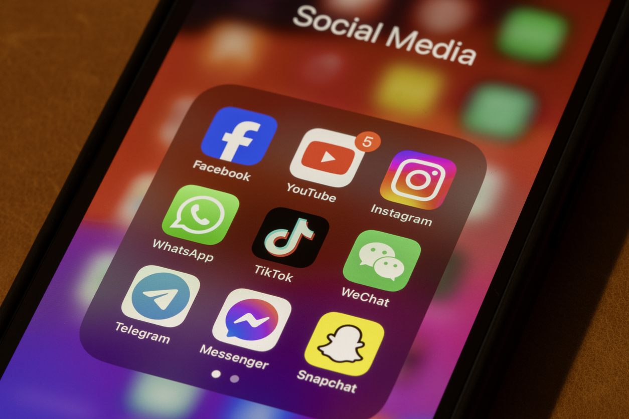 Principales plataformas de redes sociales