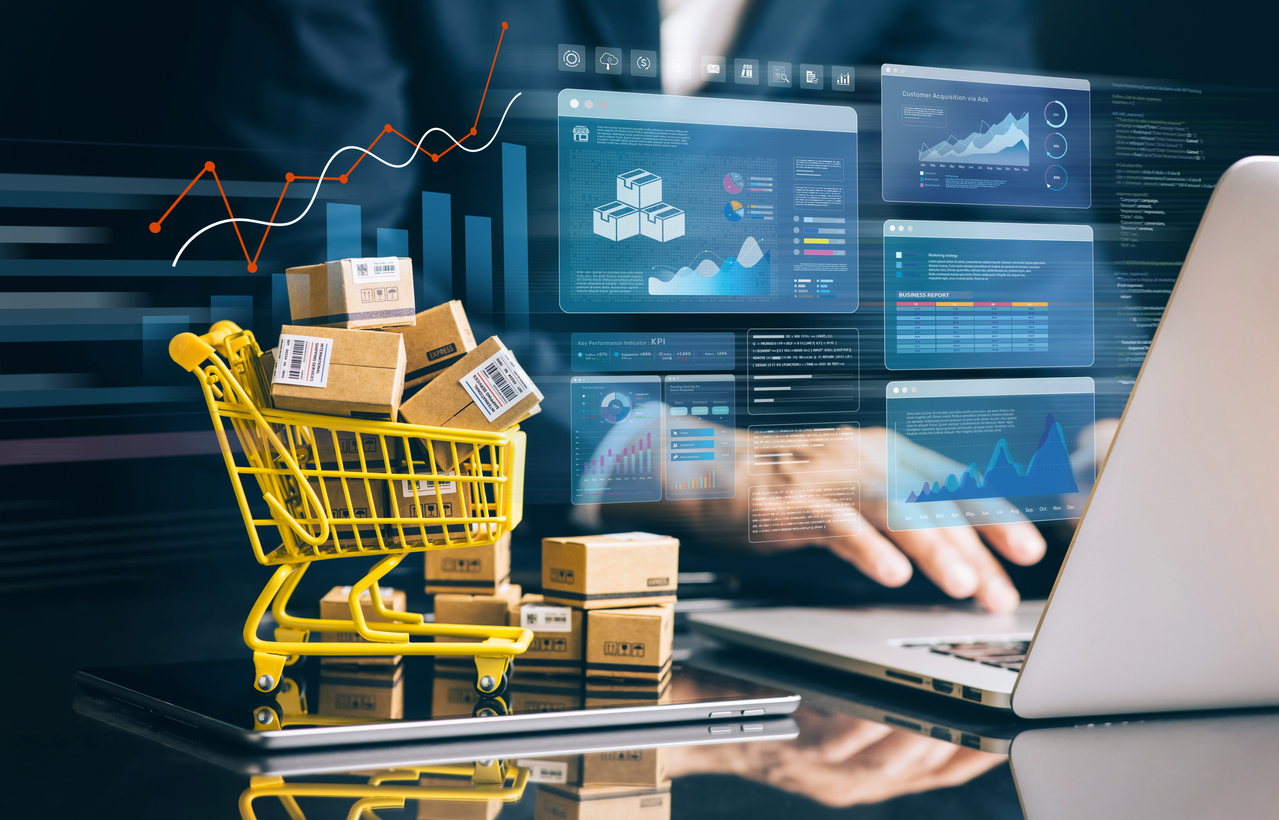 Gestión de compras online de distribuidores. Desarrollador Frontend y Backend.Relación del cliente con el servicio de soporte