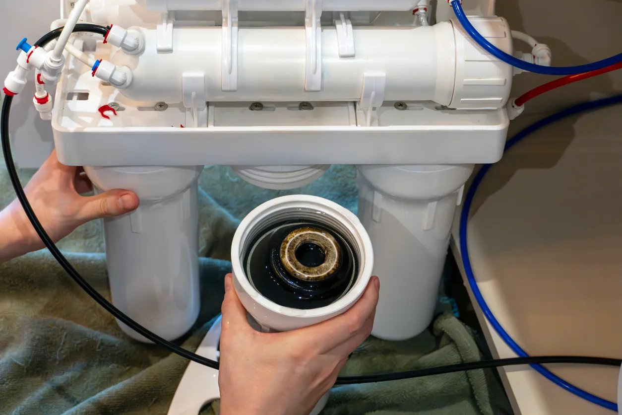 Membranas Filmtec para ósmosis inversa, tratamiento de agua industrial, selección, mantenimiento, limpieza y optimización RO8