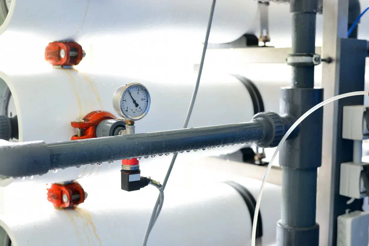 Membranas Vontron de ósmosis inversa para tratamiento de agua industrial, selección, mantenimiento, limpieza y optimización 