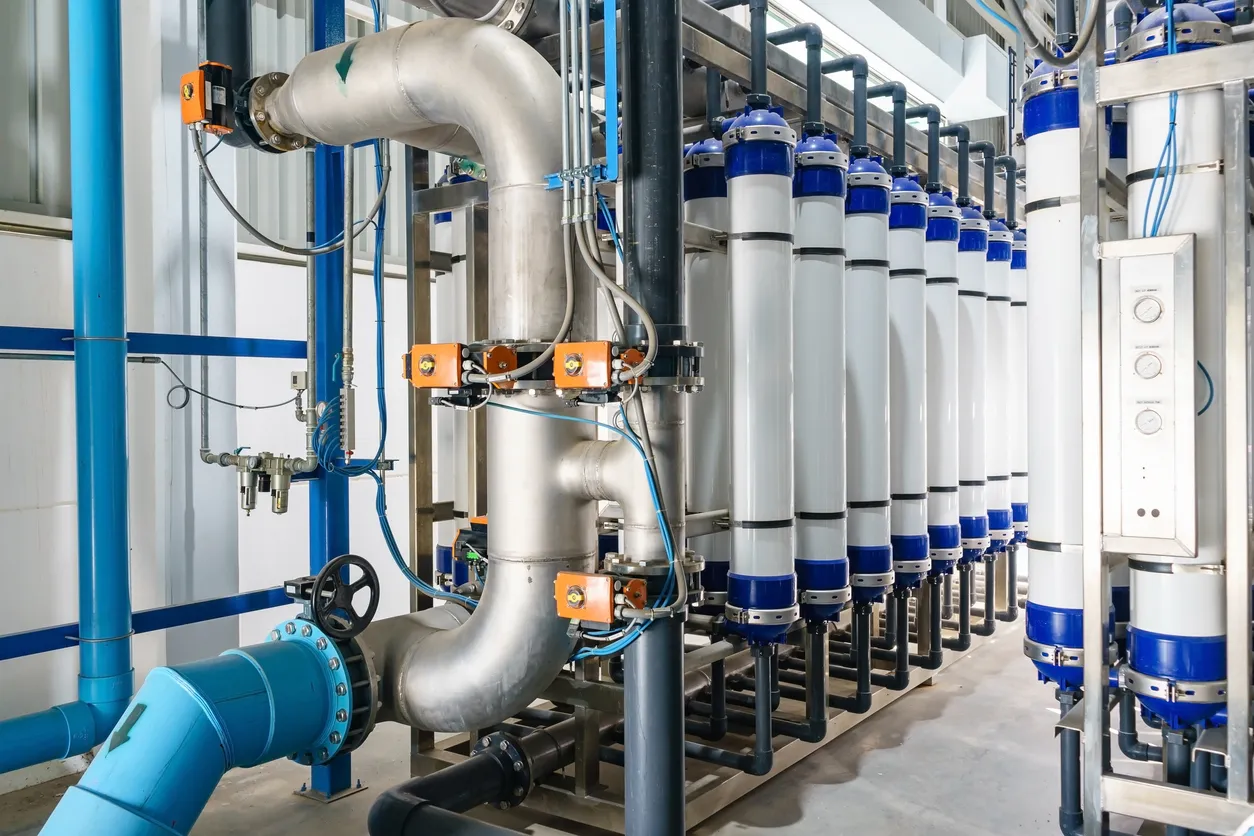 Membranas Purikor de ósmosis inversa para tratamiento de agua industrial, selección, mantenimiento, limpieza y optimización 