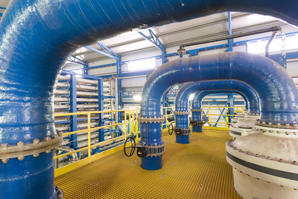 De qué están hechas las membranas de ósmosis inversa para tratamiento de agua y reducción de sales en aplicaciones industrial