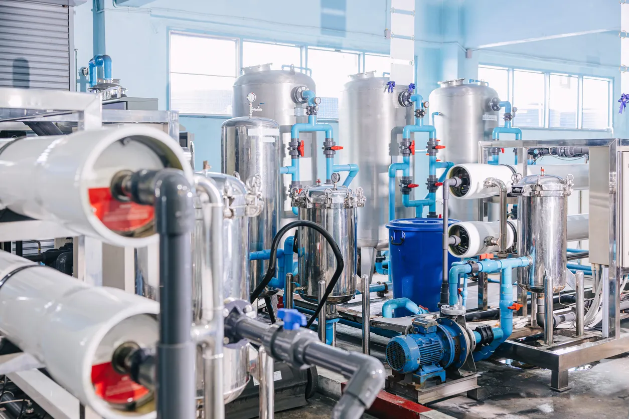Membranas industriales en México para ósmosis inversa, tratamiento de agua, reducción de sales y uso industrial