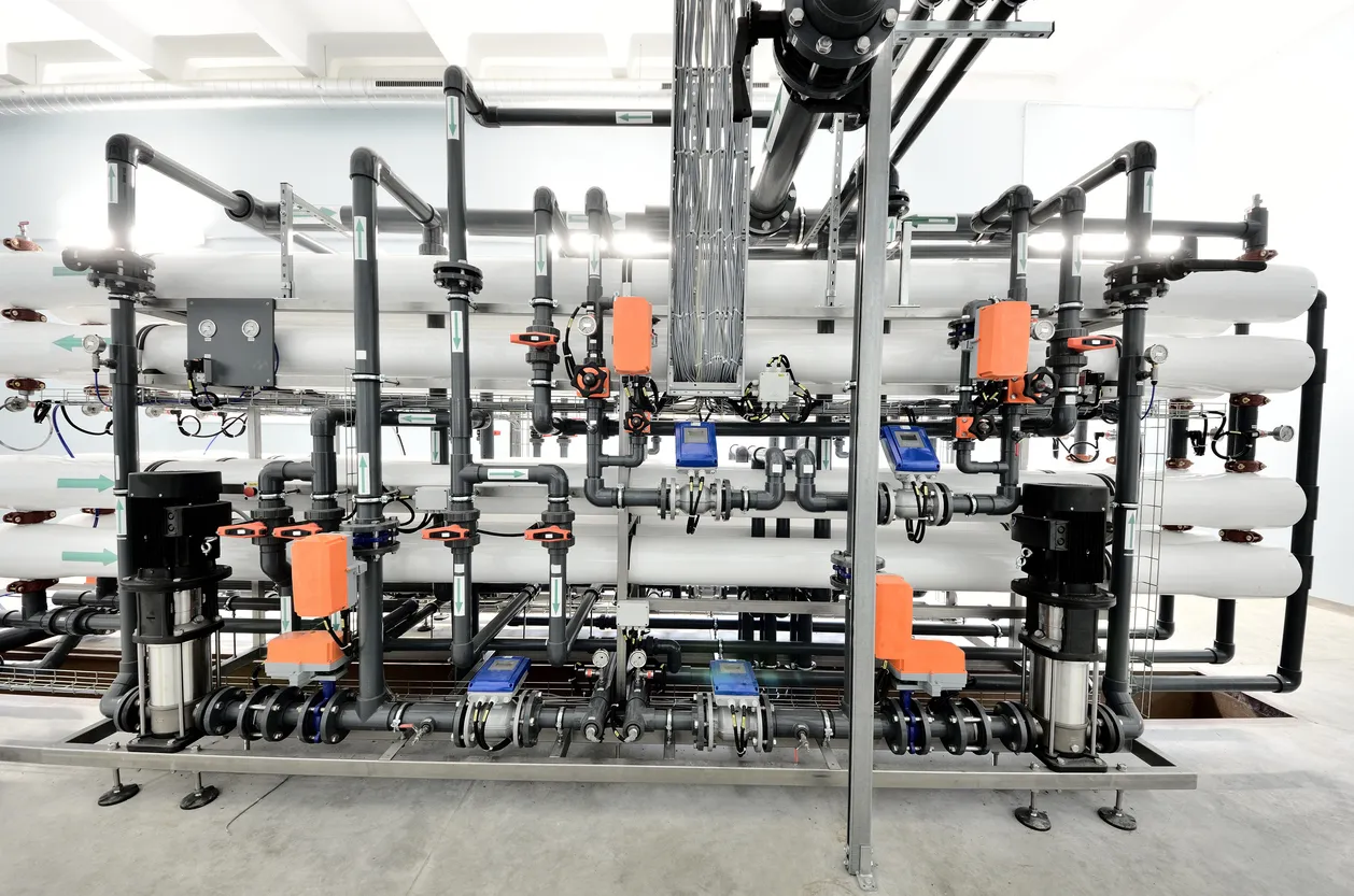 Membrana de ósmosis inversa 4040 para tratamiento de agua, reducción de sales y aplicaciones industriales