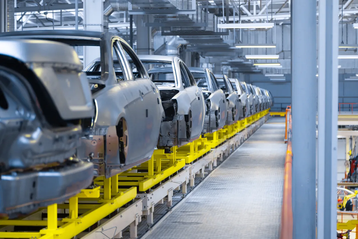 Desengrasante para industria automotriz