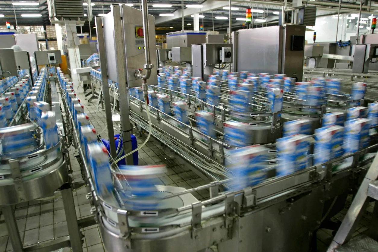 Desengrasante para industria de bebidas