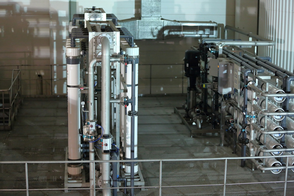 Membranas industriales de ósmosis inversa para tratamiento de agua, reducción de sales y aplicaciones industriales